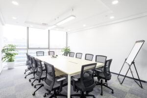 Interior,Of,Meeting,Room,In,Moder,Office